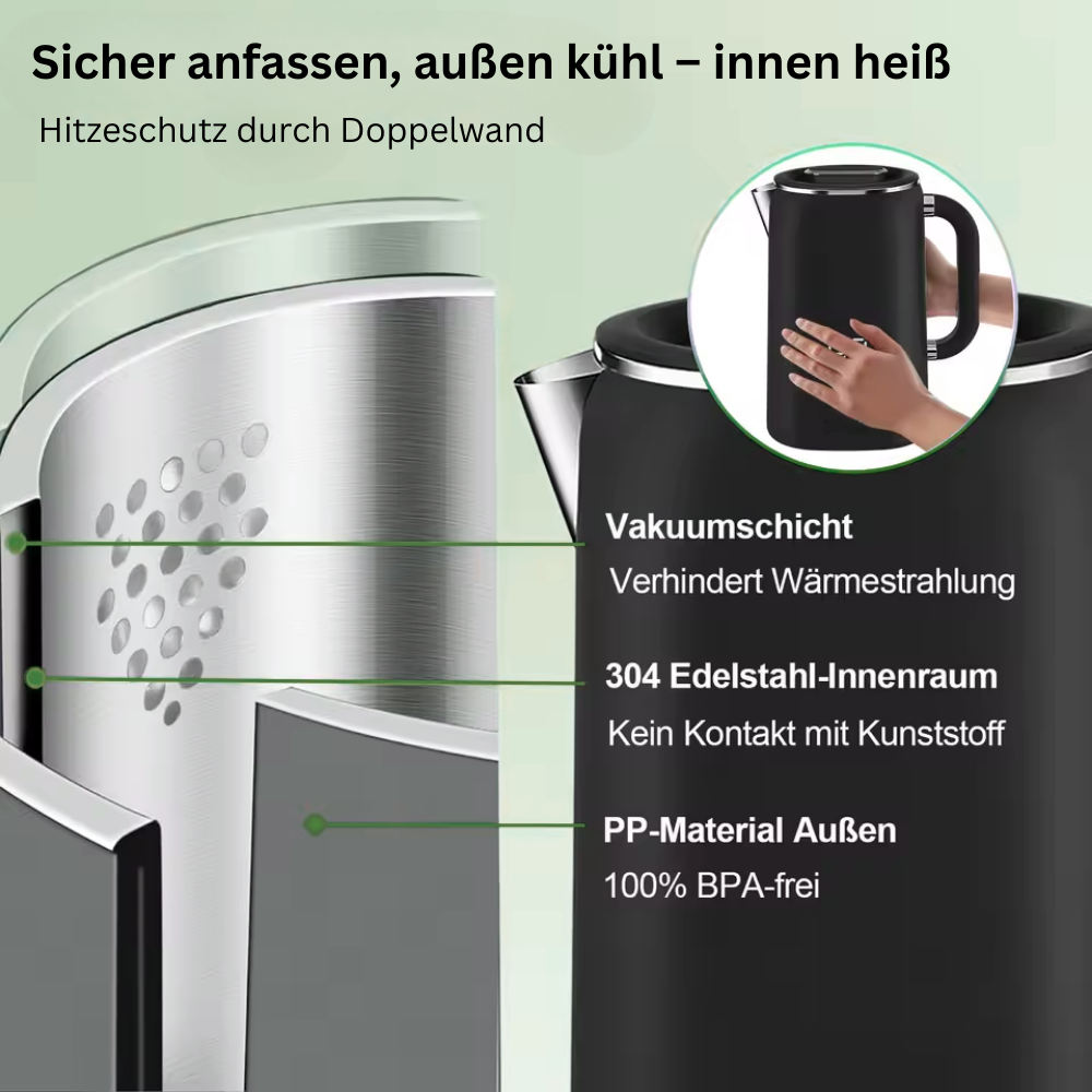 Heimwert - Comfort Control Wasserkocher