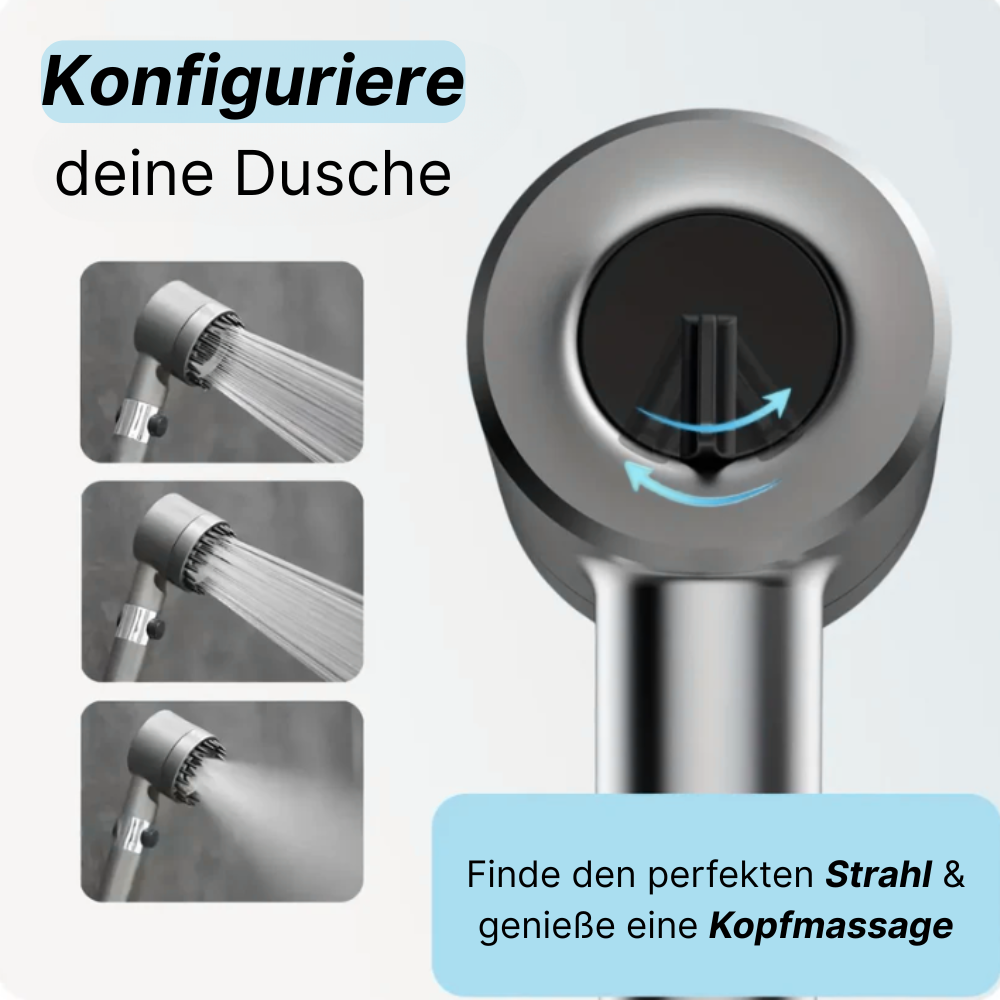 Bexora Pro Original Filter Duschkopf