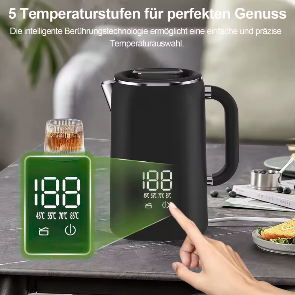 Heimwert - Comfort Control Wasserkocher