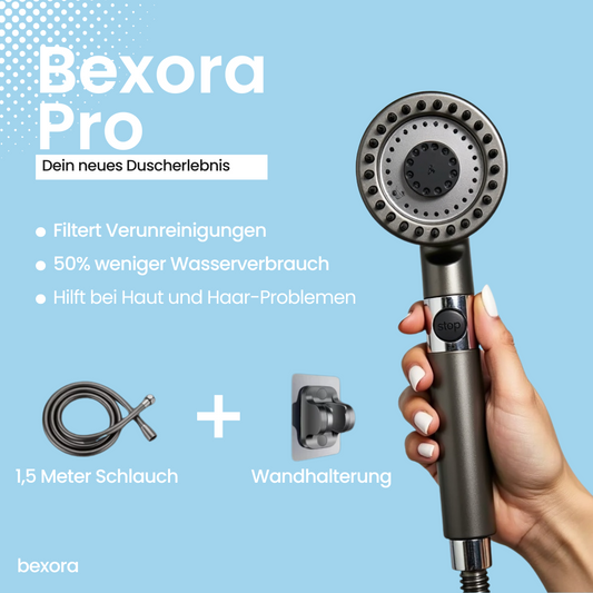 Bexora Pro Original Filter Duschkopf